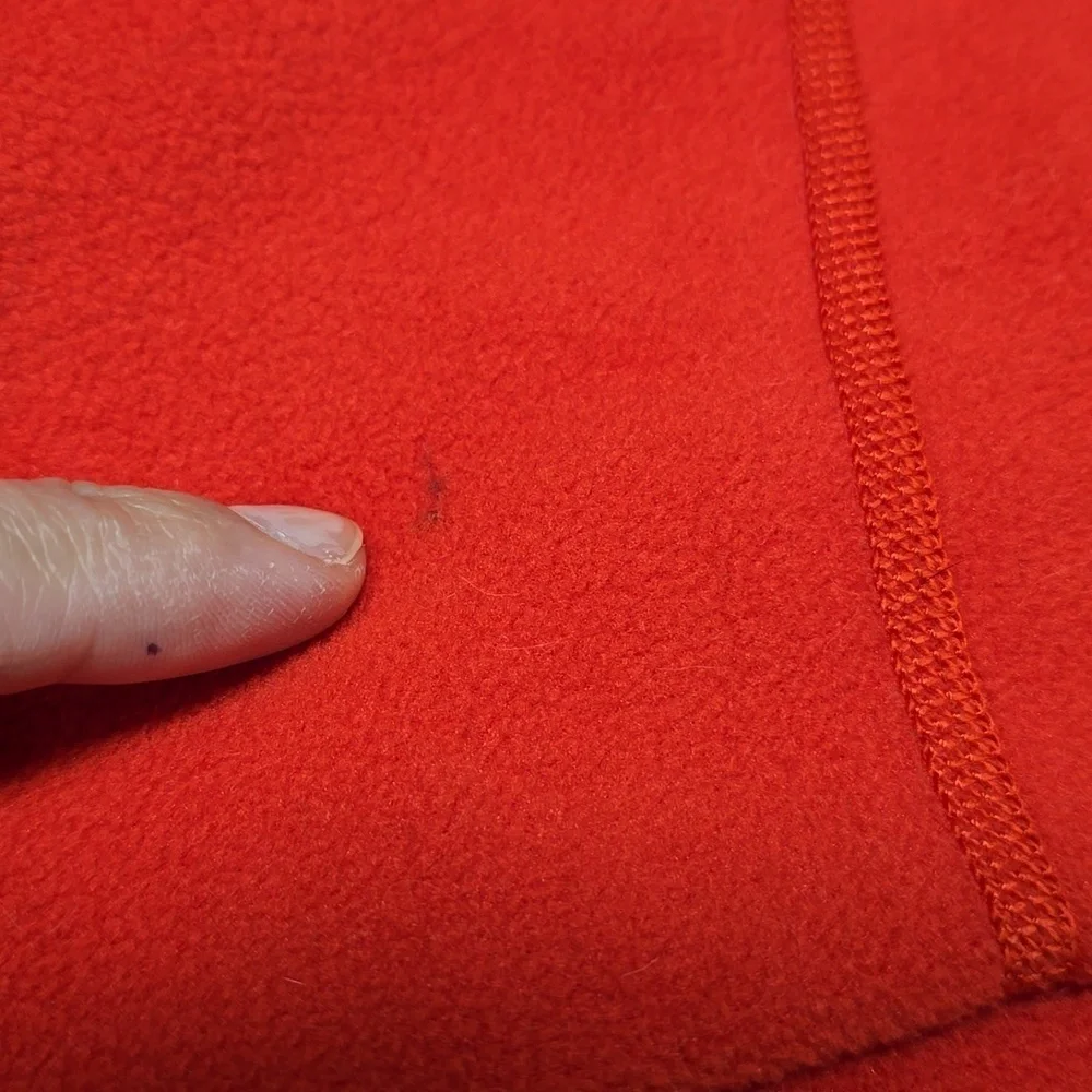 {The North Face} Men's  Half-Zip Fleece Jacket - Size XL